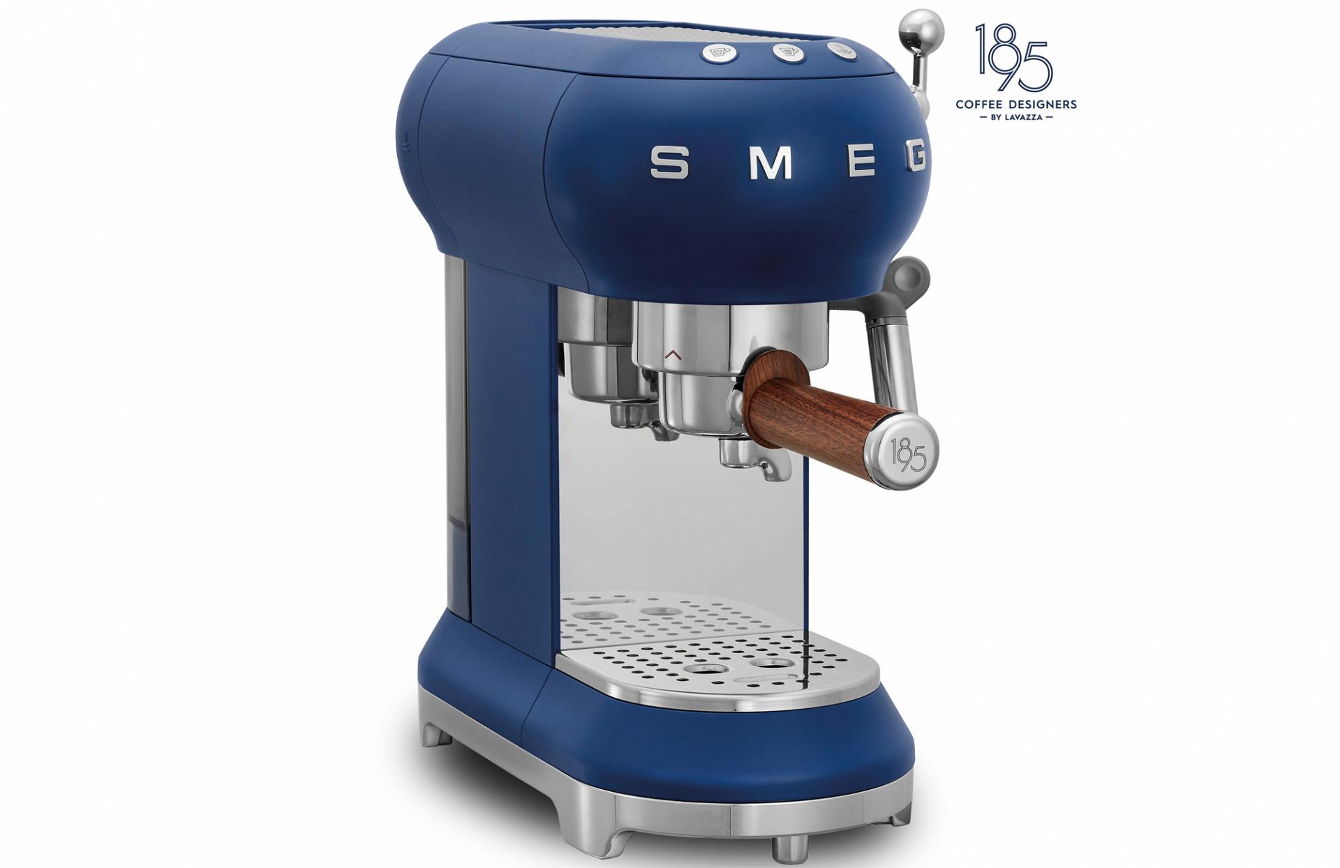 Macchina da caffè espresso manuale Blu - Lavazza 1895