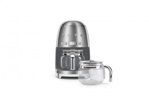 Set Macchina da Caffè filtro Acciaio Inox