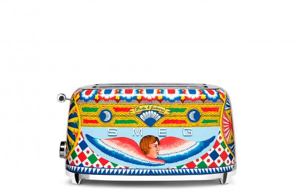 Tostapane 4 fette Decorato / Speciale D&G TSF02DGEU