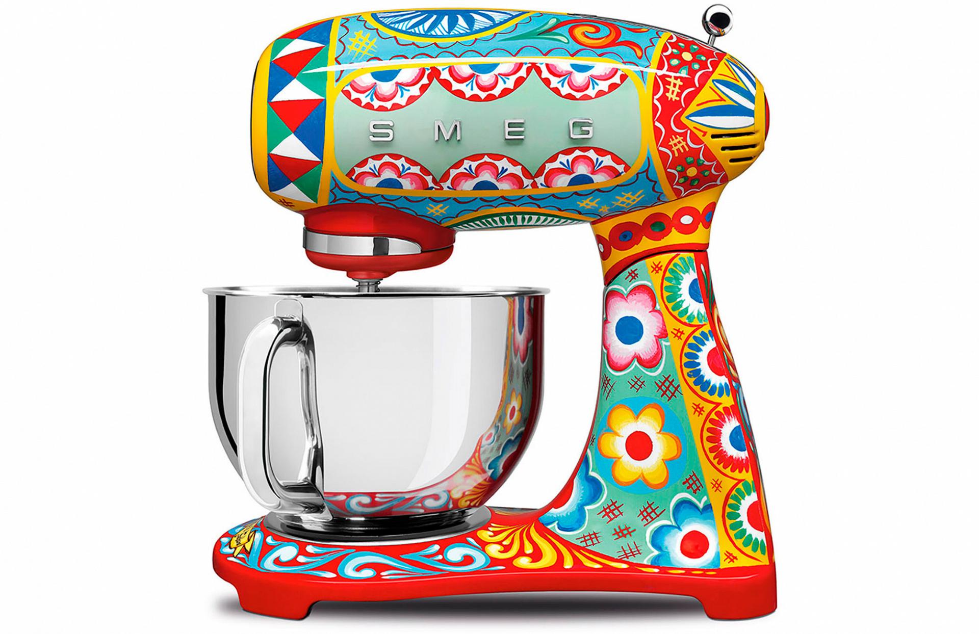 Impastatrice Full Color Decorato / Speciale D&G SMF03DGEU